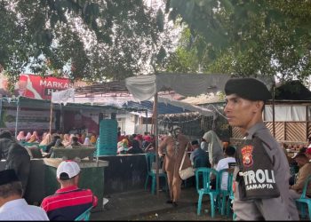 Antisipasi Ganguan Kamtibmas Saat Kampanye, Polda Malut terjunkan personel Pengamanan