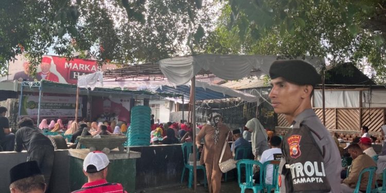 Antisipasi Ganguan Kamtibmas Saat Kampanye, Polda Malut terjunkan personel Pengamanan