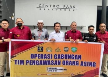 Kemenkumham Malut Gelar Operasi Gabungan Pengawasan Orang Asing di Kepulauan Sula