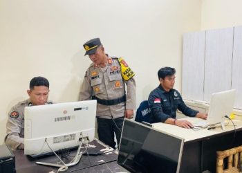 Satgas Humas Polres Ternate Optimalkan Medsos untuk Pilkada Damai