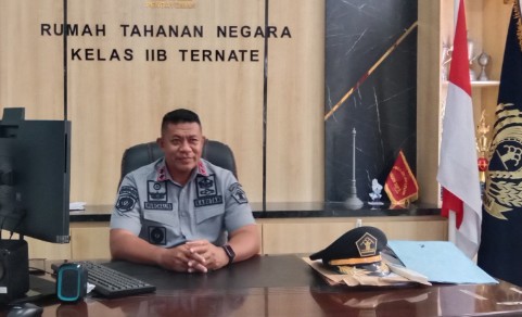 Rutan Kelas IIB Ternate Catat 94 Warga Binaan Masuk dalam Daftar Pemilih Pilkada