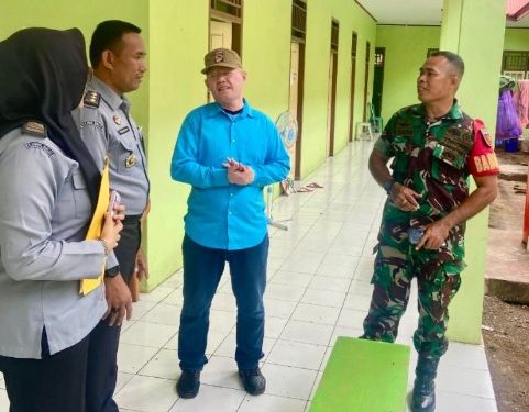 Kemenkumham Malut Pastikan Pemenuhan Hak Dasar untuk Korban Banjir Rua