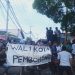 Warga Fitu Ternate Lakukan Demonstrasi, Sebut Wali Kota Pembohong