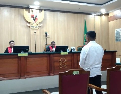 Tok! Mantan Ajudan AGK Divonis 4,6 Tahun Penjara dan Denda Rp 300 Juta