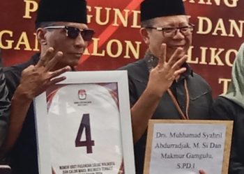 Syahril Abdurradjak : Nomor 4 Paling Kuat, ‘Jadi Ternate Torang Punya Bagitu’