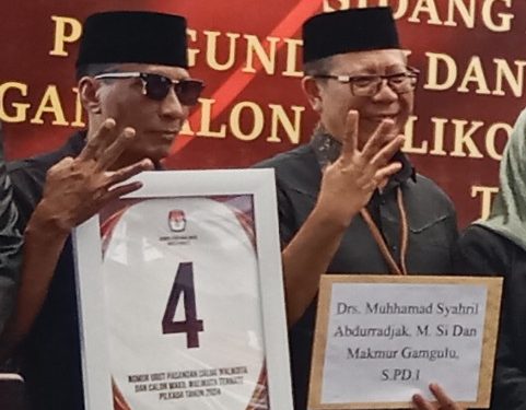 Syahril Abdurradjak : Nomor 4 Paling Kuat, ‘Jadi Ternate Torang Punya Bagitu’