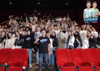 Ratusan Gen Z – Milinieal Deklarasi Dukung Paslon Nomor 3, Erwin Umar – Zulkifli Hi. Umar di Pilwakot Ternate