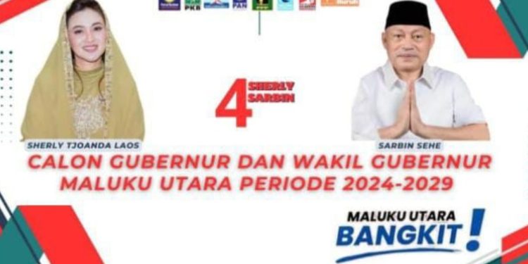 Parpol Pengusung Usulkan Sherly Tjoanda Ganti Mendiang Benny Laos