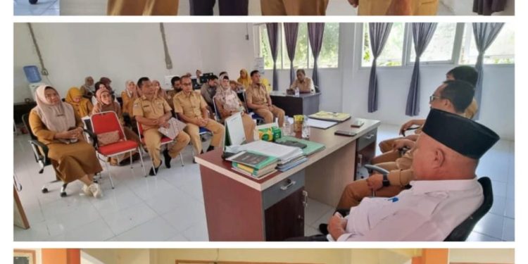 Memasuki Purna Bakti, Pj Bupati Halteng Tunjuk Taher Plt Kadis PM dan PTSP