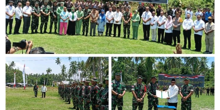 TMMD Ke 122 Kodim 1512/Weda Resmi Dibuka, PJ Sekda Halteng Jadi Irup