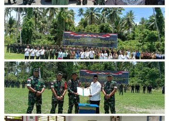 TMMD Ke 122 Kodim 1512/Weda Resmi Dibuka, PJ Sekda Halteng Jadi Irup