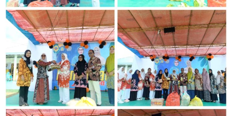 Cegah Stunting di Usia Dini dan Kemiskinan, Bunda PAUD Halteng Menyapa