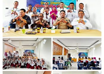 Dikbud Halteng Gelar Lomba Olimpiade Matematika Gasing Tingkat SD se-Kabupaten