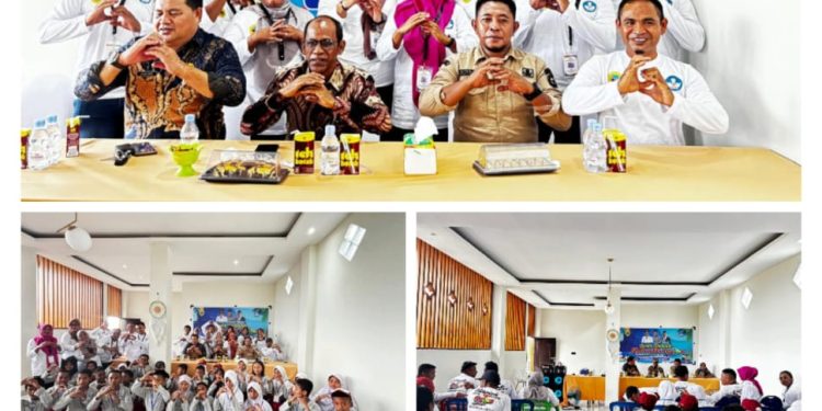Dikbud Halteng Gelar Lomba Olimpiade Matematika Gasing Tingkat SD se-Kabupaten
