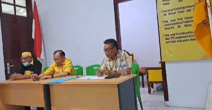 Dinilai Membangkang Tujuh Kader Partai Golkar Halut di Dismiss