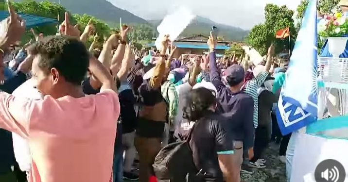 Kampanye di Mabapura Dipadati Ribuan Simpatisan Paslon Farrel-Jadi