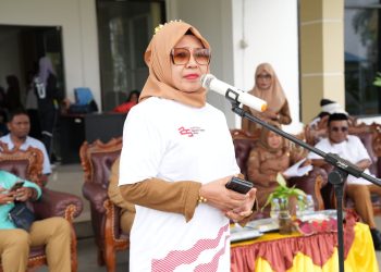 Asisten II Gubernur Buka Kegiatan Olahraga Tradisional
