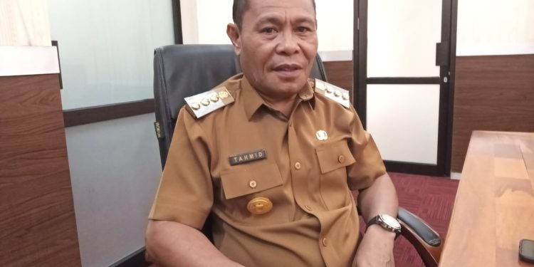 Pj Walikota Tahmid Wahab Fokus Masalah Kamtibmas dan Netralitas ASN di Pilkada 2024