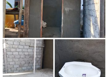 Satgas TMMD Kodim 1512/Weda Melaksanakan Pembangunan MCK  Capai 80 Persen