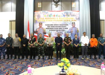 Pj Gubernur Malut Hadiri Doa Bersama dan Silaturrahmi Lintas Etnis Dalam Rangka Pilkada Damai 2024