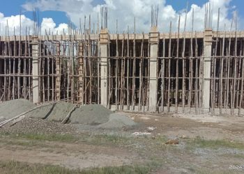 Proyek Tribun Lapangan Mancalele Diduga Bermasalah, Kontraktor Sibuk Urus Kampanye Ubaid-Anjas