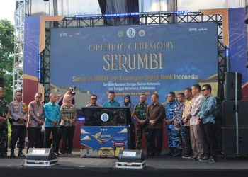 Kasilog Kasrem 152/Baabullah Hadiri Launcing Serumbi