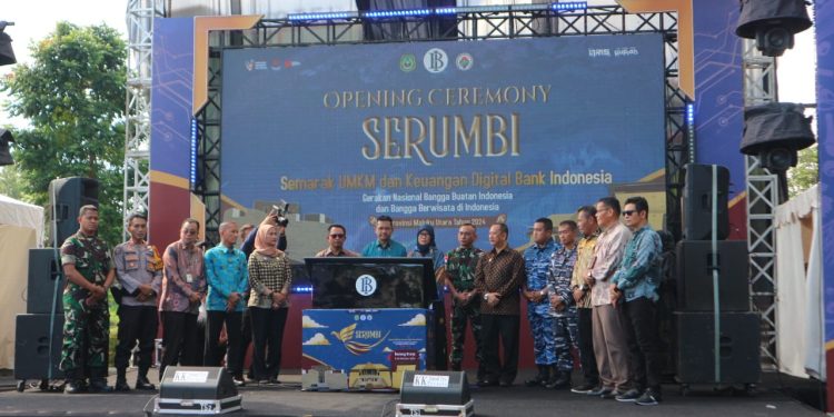 Kasilog Kasrem 152/Baabullah Hadiri Launcing Serumbi
