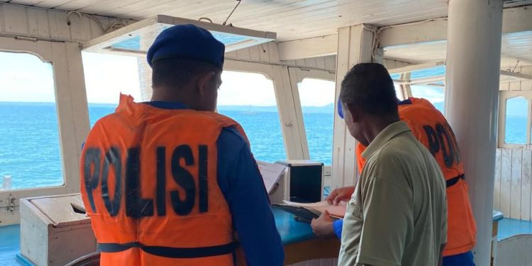 DitPolairud Polda Malut Tingkatkan Patroli Perairan, Tekankan Kepatuhan Hukum Maritim