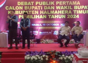 Paslon Farrel-Jadi Konsisten Fokus Pelayanan Publik di Haltim