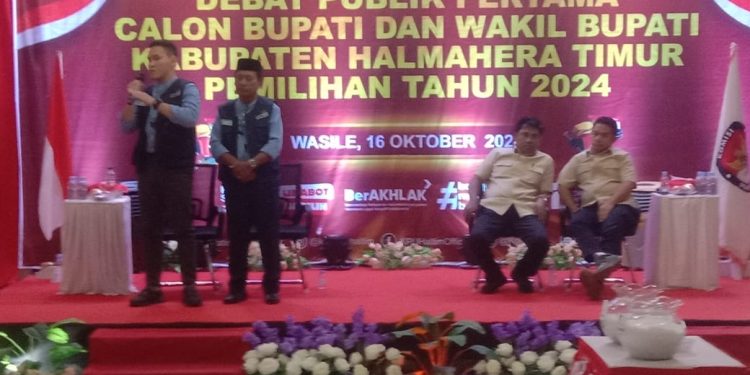 Paslon Farrel-Jadi Konsisten Fokus Pelayanan Publik di Haltim