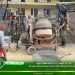 Satgas TMMD Kodim 1512/Weda ke-122, Bersama Masyarakat Desa Akeici Bangun Jalan Rabat Beton