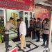 Polri Amankan Pendaftaran Cagub Nomor Urut 4 di KPU Malut