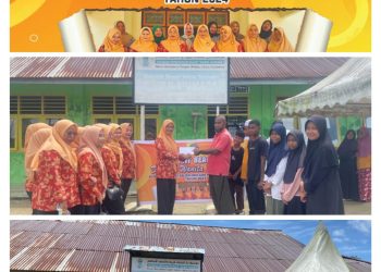 DWP Bapenda Halteng Melaksanakan Jumat Berbagi di Darul Hunafa