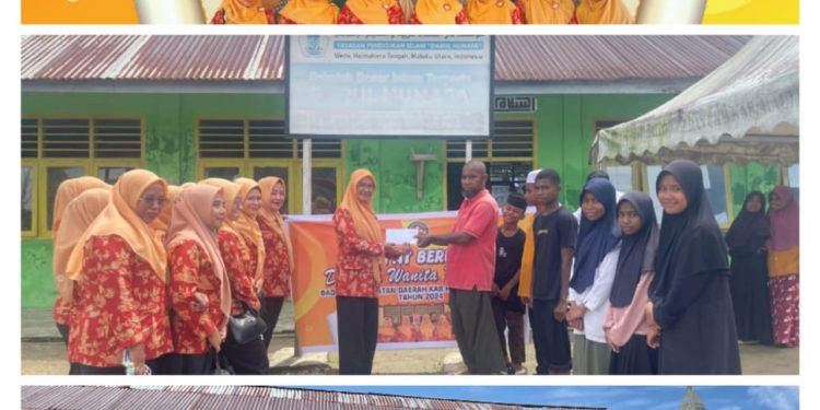 DWP Bapenda Halteng Melaksanakan Jumat Berbagi di Darul Hunafa