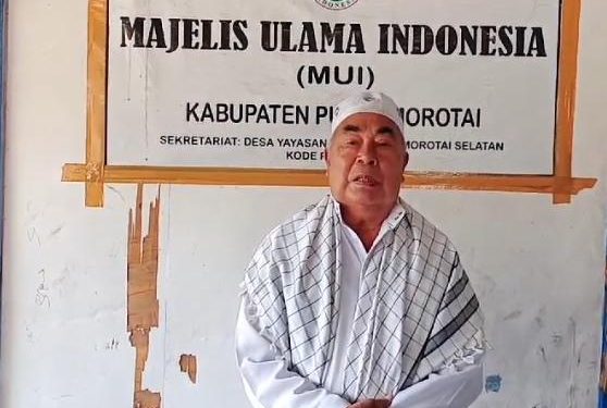 MUI Kabupaten Morotai Imbau Masyarakat Jaga Kondusifitas Pada Momentum Pilkada