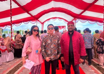 NHM Hadiri Upacara HUT Provinsi Malut ke-25