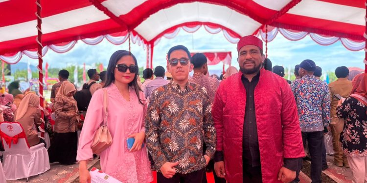 NHM Hadiri Upacara HUT Provinsi Malut ke-25