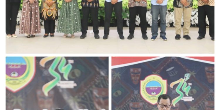 Pj Bupati Halteng Resmi Membuka Kegiatan HUT Kabupaten ke-34, BS: Tahun Digelar Sederhana