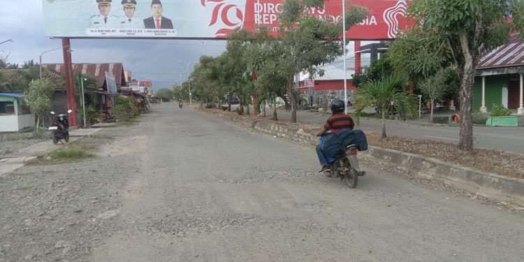 Janji Petahana Ubaid-Anjas Terkait Pemerataan Infrastruktur Jalan Disoal