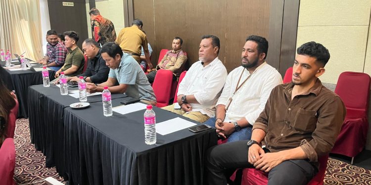 NHM Hadiri Rakor Tata Lingkungan Regional di Malut