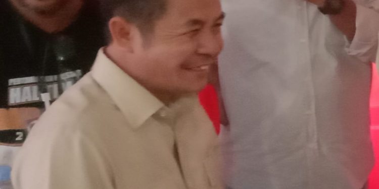 Ekspos DOB Wasile di Komisi II DPR-RI, Anjas Taher tak Hadir