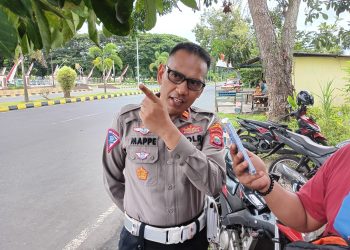 Operasi Zebra 2024 di Halmahera Utara Jaring 507 Pelanggar lalu Lintas