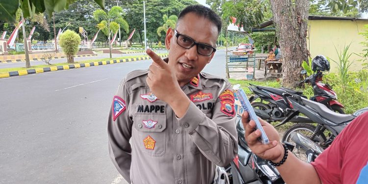 Operasi Zebra 2024 di Halmahera Utara Jaring 507 Pelanggar lalu Lintas