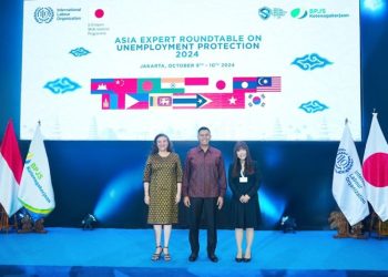 BPJS Ketenagakerjaan dan ILO Bahas Perlindungan Pengangguran dalam Forum Internasional