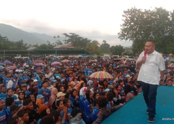 “Lautan” Manusia Banjiri Kampanye Farrel-Jadi di Buli