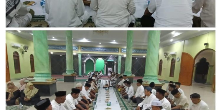 Sambut HUT kabupaten Halteng ke 34, Panitia Gelar Dzikir dan Doa Bersama