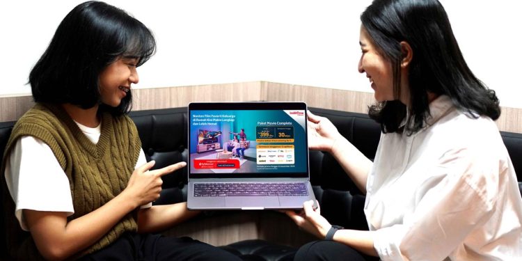 Telkomsel Luncurkan IndiHome Paket Movie Terbaru dan Lebih Hemat