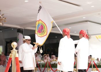 Peringatan HUT Kabupaten Halteng ke 34 Berlangsung Hikmad