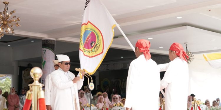 Peringatan HUT Kabupaten Halteng ke 34 Berlangsung Hikmad
