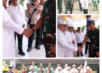 Pangdam XV/ Pattimura Dan Danrem 152/Baabullah Hadiri HUT Kabupaten Halteng Ke 34